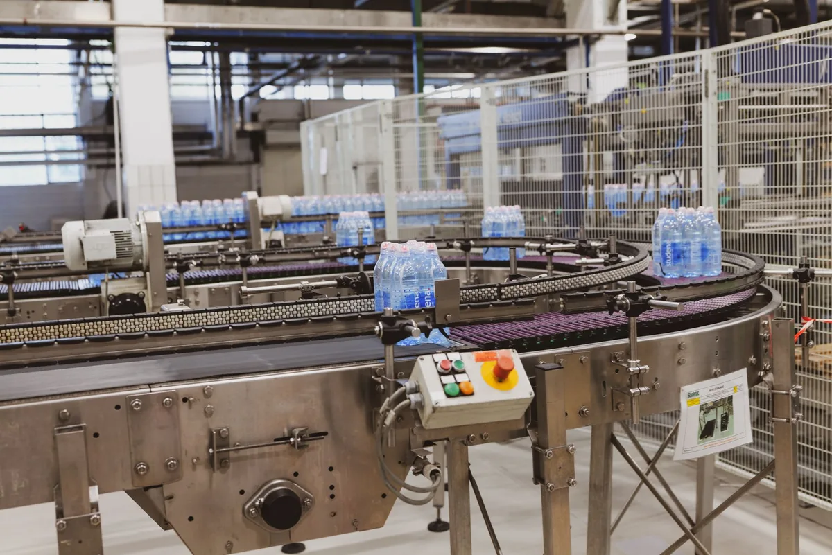 duralink untuk industri kemasan industrial packaging line duralink conveyor
