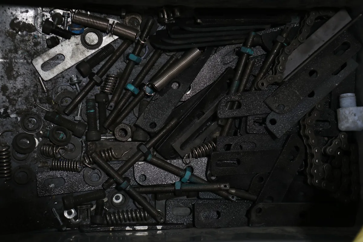 rantai / chain bali industrial chain failure maintenance