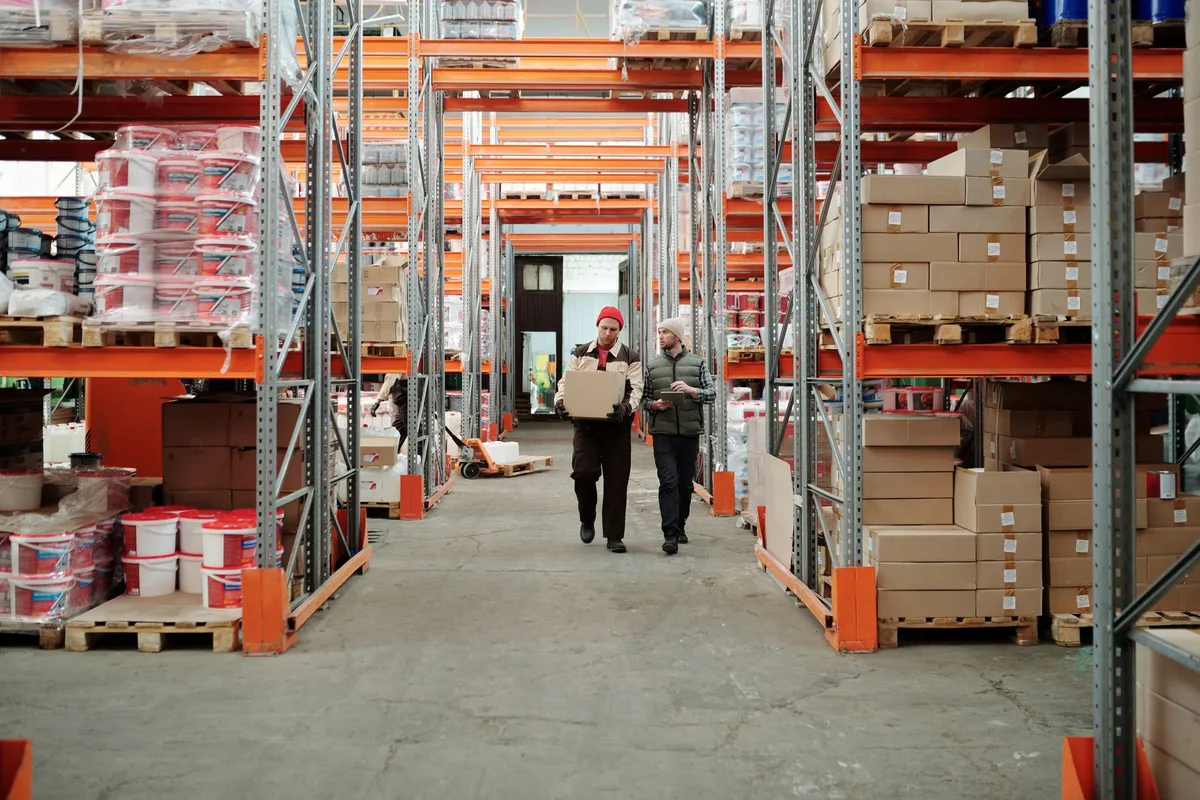s&op scm supply chain management industrial warehouse